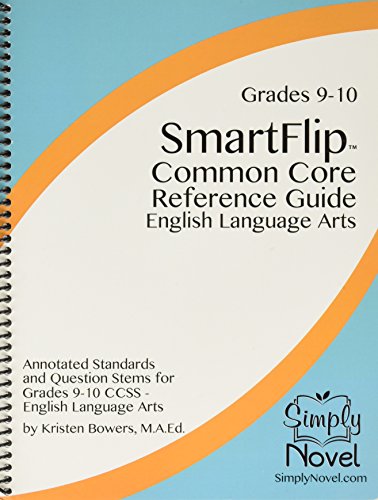 Beispielbild fr SmartFlip Common Core Reference Guide ELA, Grade 9/10 - Question Stems for Teaching Using the Common Core zum Verkauf von HPB-Red