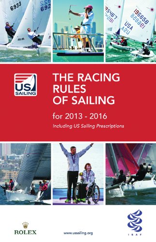 Stock image for The Racing Rules of Sailing for 2013-2016 Including US Sailing Prescription for sale by Better World Books