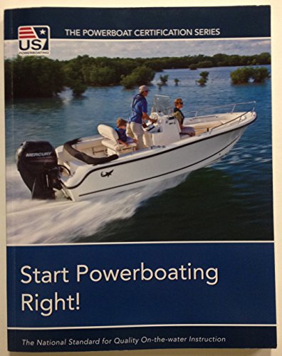 Imagen de archivo de Start Powerboating Right! a la venta por TextbookRush