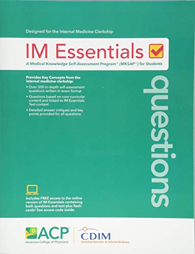 Stock image for IM Essentials Questions for sale by ZBK Books