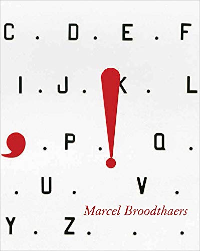 Beispielbild fr Marcel Broodthaers zum Verkauf von ANARTIST