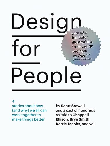 Imagen de archivo de Design for People: Stories About How (and Why) We All Can Work Together to Make Things Better a la venta por HPB-Emerald