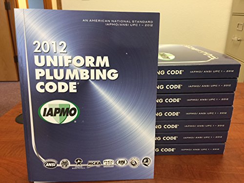 Beispielbild fr 2012 Uniform Plumbing Code zum Verkauf von Revaluation Books