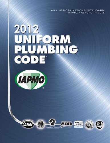 Stock image for 2012 Uniform Plumbing Code for sale by Revaluation Books