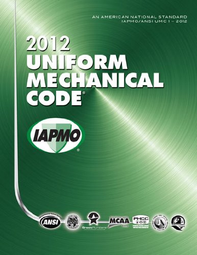 Stock image for 2012 Uniform Mechanical Code for sale by Byrd Books