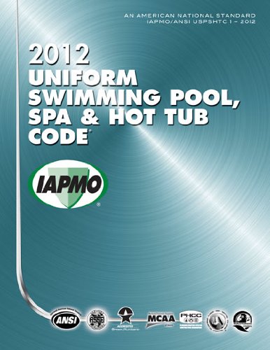 9781938936210: 2012 Uniform Swimming Pool, Spa and Hot Tub Code
