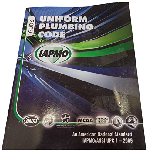 9781938936265: Title: 2009 Uniform Plumbing Code