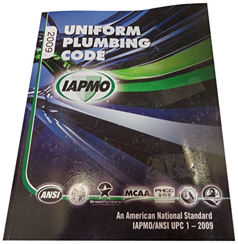 Stock image for 2009 Uniform Plumbing Code for sale by Revaluation Books