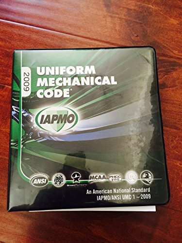 Stock image for 2009 Uniform Mechanical Code for sale by Byrd Books