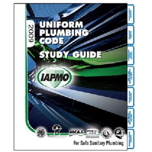 Beispielbild fr 2009 Uniform Plumbing Code Study Guide zum Verkauf von Revaluation Books