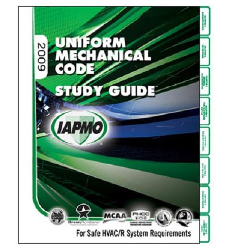 Stock image for 2009 Uniform Mechanical Code Study Guide for sale by Greenway
