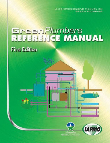 Beispielbild fr GreenPlumbers Reference Manual zum Verkauf von Revaluation Books