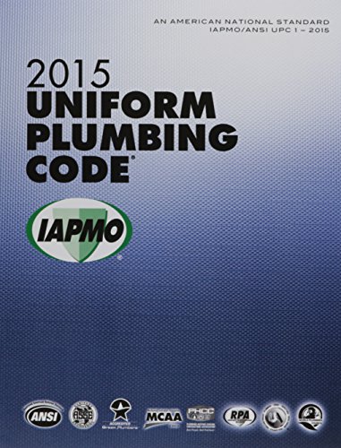 Stock image for 2015 Uniform Plumbing Code Soft Cover for sale by Goodbookscafe