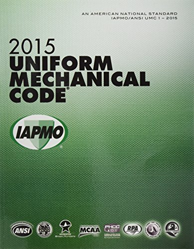 Beispielbild fr 2015 Uniform Mechanical Code Soft Cover w/Tabs zum Verkauf von SecondSale