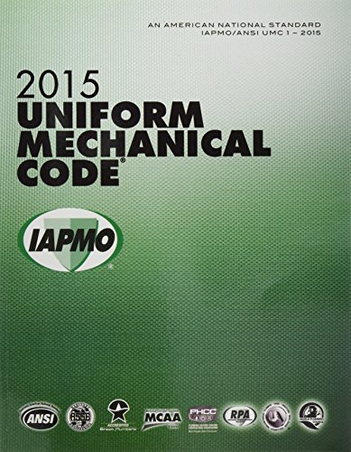 Stock image for 2015 Uniform Mechanical Code Soft Cover w/Tabs for sale by SecondSale