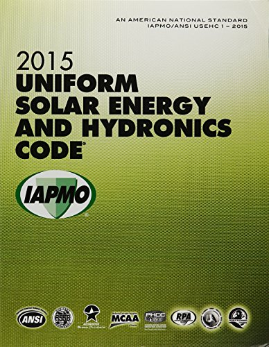 Stock image for 2015 Uniform Solar Energy Hydronic Code for sale by GF Books, Inc.