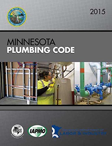 Stock image for 2015 Minnesota Plumbing Code for sale by BooksRun