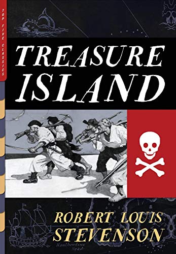 Imagen de archivo de Treasure Island (Illustrated): With Artwork by N.C. Wyeth and Louis Rhead (Top Five Classics) a la venta por HPB-Ruby