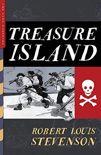 9781938938467: Treasure Island (Illustrated): With Artwork by N.C. Wyeth and Louis Rhead (Top Five Classics)