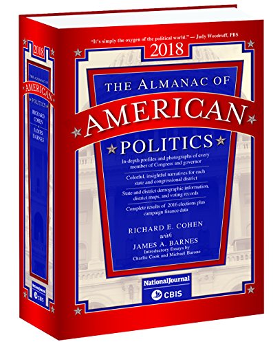 Stock image for Almanac of American Politics 2018 for sale by Better World Books