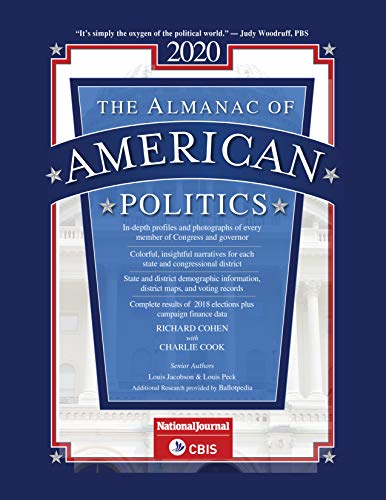 Beispielbild fr Almanac of American Politics 2020 zum Verkauf von WorldofBooks