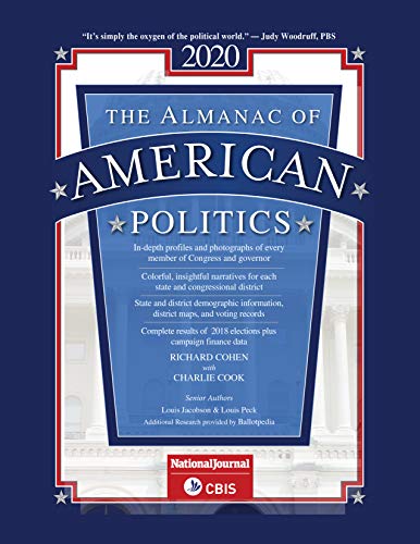 Imagen de archivo de ALMAMAC OF AMERICAN POLITICS 2020 a la venta por ARD Books