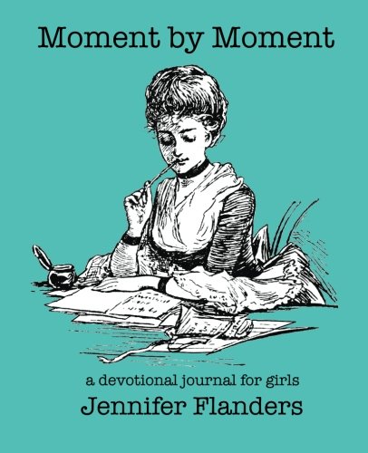 Stock image for Moment by Moment: A Devotional Journal for Girls for sale by Your Online Bookstore