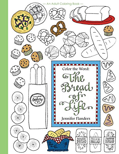 Stock image for Color the Word: The Bread of Life for sale by Lucky's Textbooks