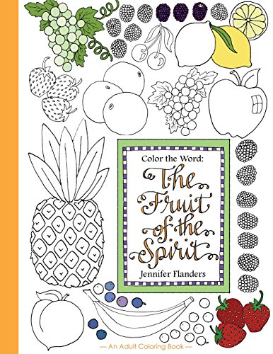 Stock image for Color the Word: The Fruit of the Spirit for sale by Save With Sam