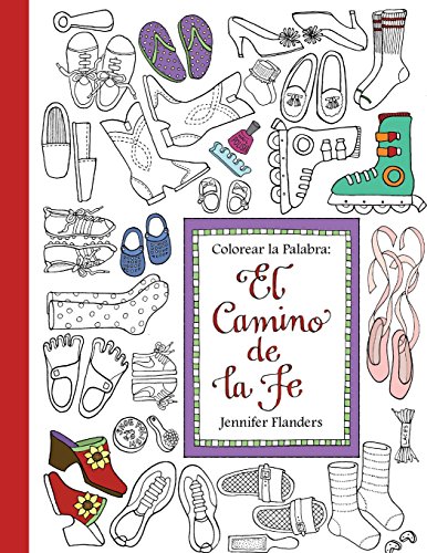 Stock image for Colorear la Palabra: El Camino de la Fe (Spanish Edition) for sale by Lucky's Textbooks