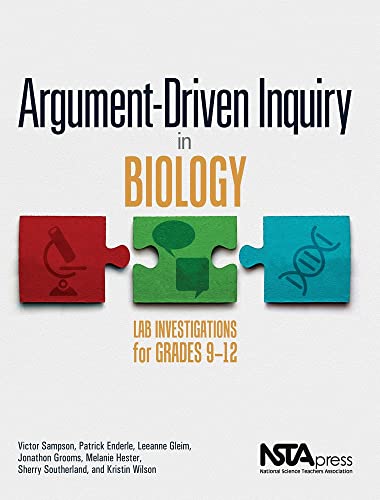 Beispielbild fr Argument-Driven Inquiry in Biology: Lab Investigations for Grades 9-12 PB349X1 zum Verkauf von HKE Books