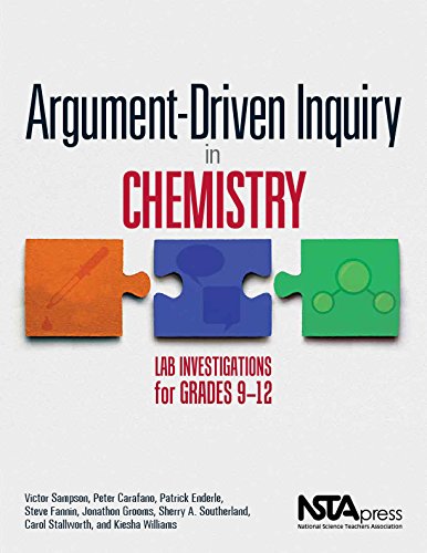 Stock image for Argument-Driven Inquiry in Chemistry: Lab Investigations for Grades 9-12 - PB349X2 for sale by SecondSale