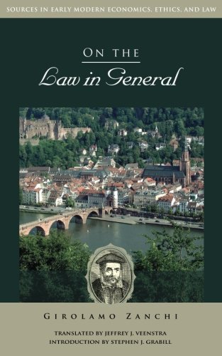 9781938948121: On the Law in General (Sources in Early Modern Economics, Ethics, and Law)