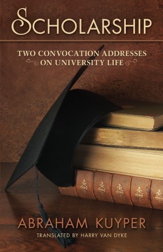 Imagen de archivo de Scholarship: Two Convocation Addresses on University Life a la venta por ThriftBooks-Dallas