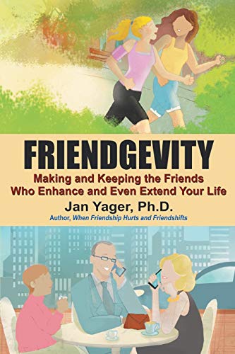 Beispielbild fr Friendgevity: Making and Keeping the friends Who Enhance and Even Extend Your Life zum Verkauf von HPB Inc.