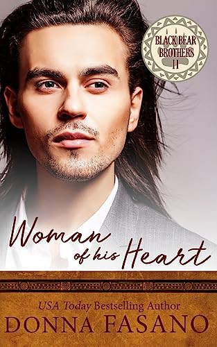9781939000606: Woman of His Heart (Black Bear Brothers, Book 2)