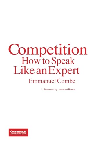 9781939007353: Competition: How to Speak Like an Expert: Volume 3