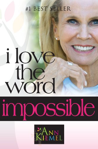 Beispielbild fr I Love the Word Impossible zum Verkauf von Buchpark