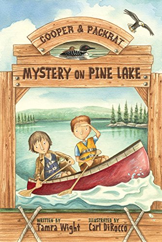 Imagen de archivo de Mystery on Pine Lake: A Cooper & Packrat Mystery (Cooper and Packrat) a la venta por SecondSale