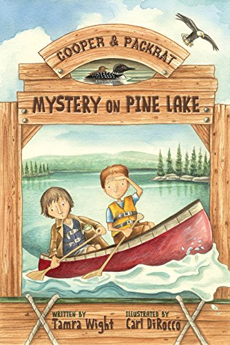 Stock image for Mystery on Pine Lake for sale by Revaluation Books