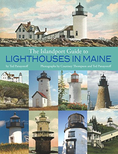 Imagen de archivo de The Islandport Guide to Lighthouses in Maine a la venta por AwesomeBooks