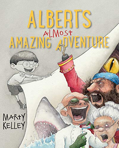 Stock image for Albert's Almost Amazing Adventure for sale by ThriftBooks-Atlanta
