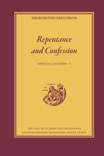 9781939028242: Repentance and Confession: 1 (Spiritual Life Series)