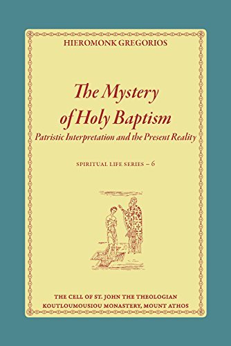 Stock image for The Mystery of Holy Baptism for sale by Eighth Day Books, LLC