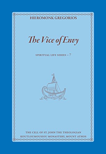 Stock image for The Vice of Envy for sale by Eighth Day Books, LLC