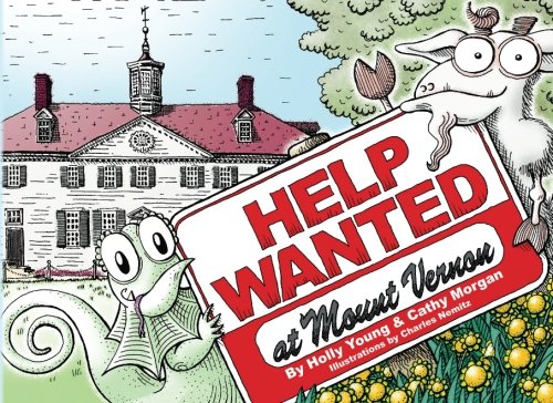 Stock image for Help Wanted at Mount Vernon for sale by SecondSale