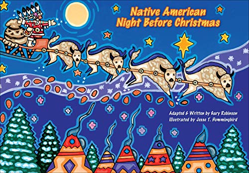 Stock image for Native American Night Before Christmas for sale by Dream Books Co.