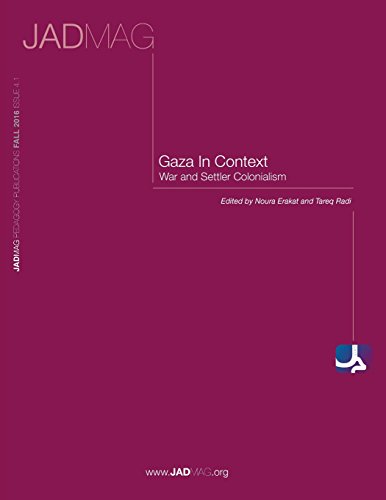 Imagen de archivo de Gaza in Context: War and Settler Colonialism a la venta por GF Books, Inc.