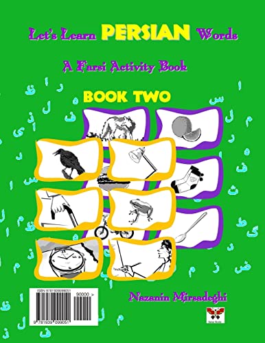 Stock image for Let's Learn Persian Words (a Farsi Activity Book) Book Two (Farsi and English Edition) for sale by GF Books, Inc.
