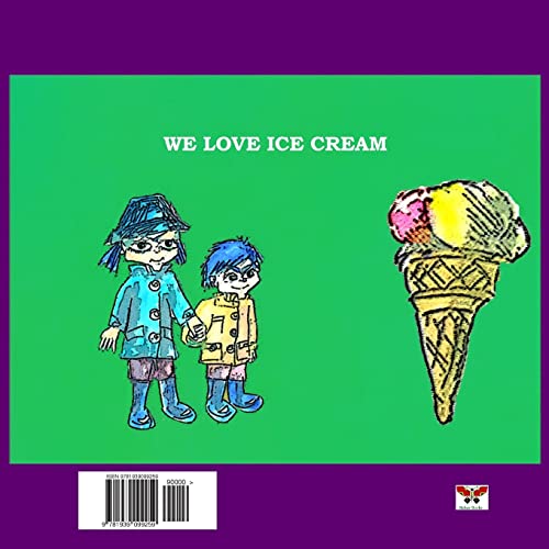 Beispielbild fr We Like Ice Cream (Beginning Readers Series) Level 1 (Persian/Farsi Edition) (Persian and Farsi Edition) zum Verkauf von GF Books, Inc.